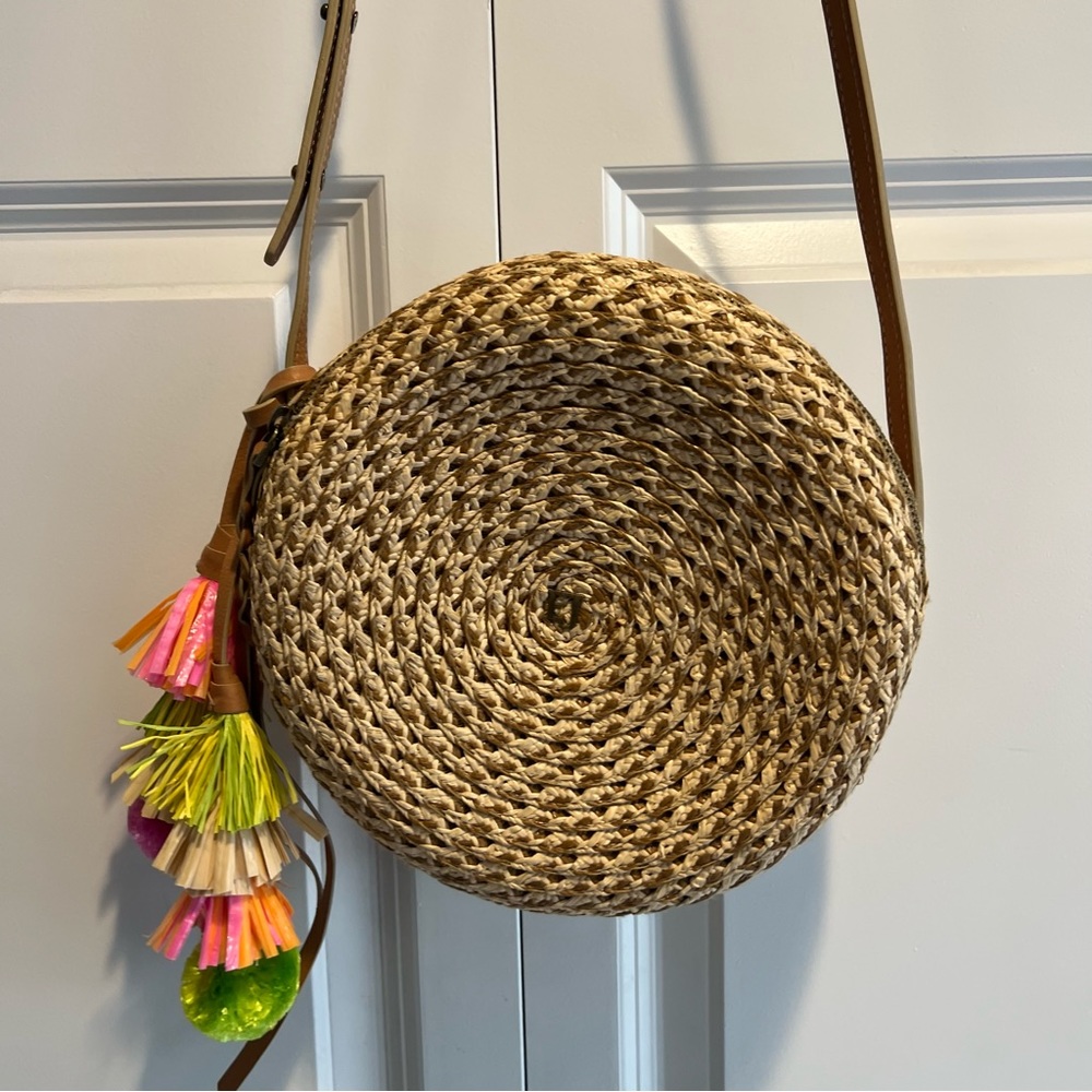 Eric Javits Squishee Bali-Raffia